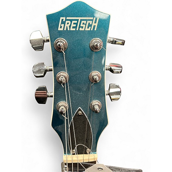 Used Gretsch Guitars G5222 Electromatic Double Jet BT Blue Solid Body Electric Guitar