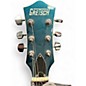Used Gretsch Guitars G5222 Electromatic Double Jet BT Blue Solid Body Electric Guitar