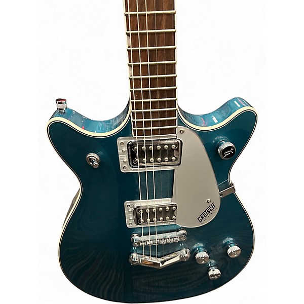 Used Gretsch Guitars G5222 Electromatic Double Jet BT Blue Solid Body Electric Guitar
