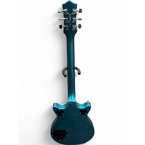 Used Gretsch Guitars G5222 Electromatic Double Jet BT Blue Solid Body Electric Guitar