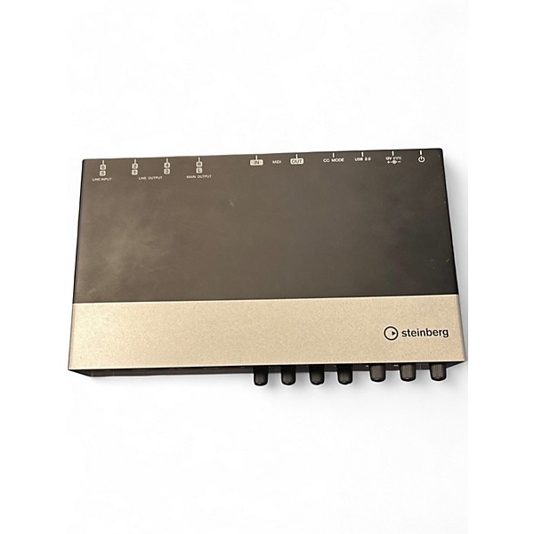Used Steinberg UR44 Audio Interface