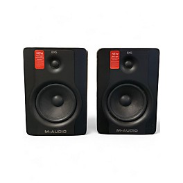 Used M-Audio BX5 D2 Pair Powered Monitor