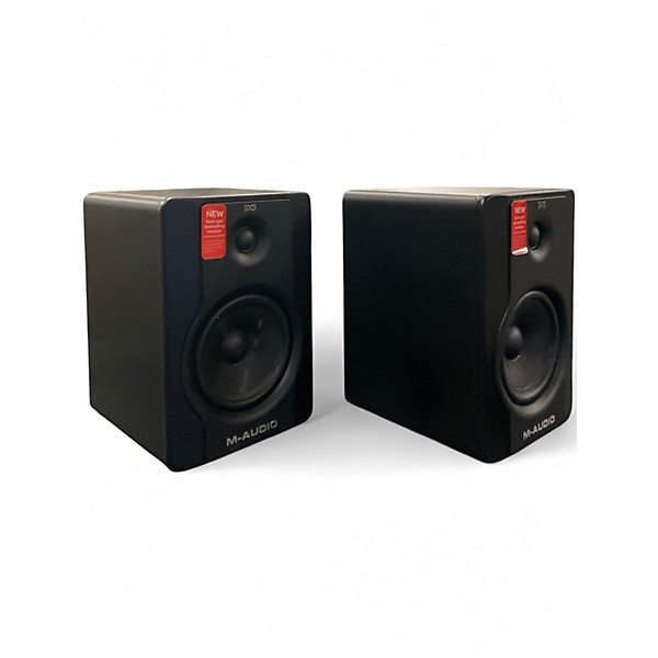 Used M-Audio BX5 D2 Pair Powered Monitor