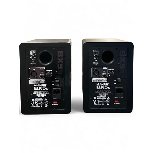 Used M-Audio BX5 D2 Pair Powered Monitor