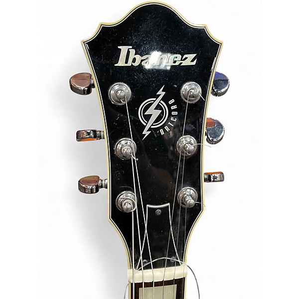 Used Ibanez AG75 Artcore 2 Tone Sunburst Hollow Body Electric Guitar