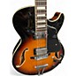 Used Ibanez AG75 Artcore 2 Tone Sunburst Hollow Body Electric Guitar