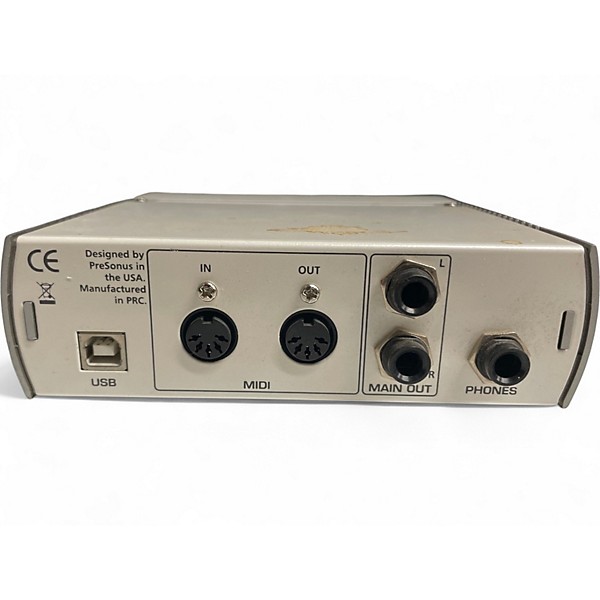 Used PreSonus Audiobox USB Audio Interface