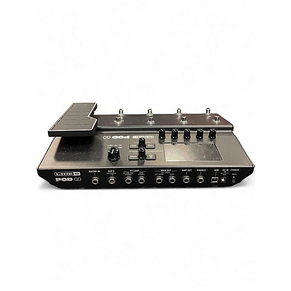 Used Line 6 POD GO Effect Processor