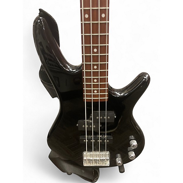Used Ibanez GSRM20 Mikro Short Scale Black Electric Bass Guitar