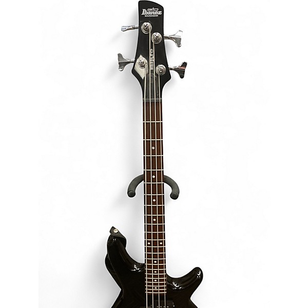 Used Ibanez GSRM20 Mikro Short Scale Black Electric Bass Guitar