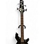 Used Ibanez GSRM20 Mikro Short Scale Black Electric Bass Guitar