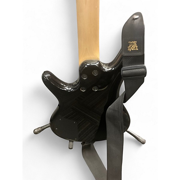 Used Ibanez GSRM20 Mikro Short Scale Black Electric Bass Guitar