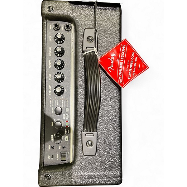 Used Fender Mustang I 20W 1X8 Guitar Combo Amp