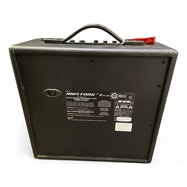 Used Fender Mustang I 20W 1X8 Guitar Combo Amp