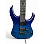 Used Ibanez Gio Ax Blue Solid Body Electric Guitar