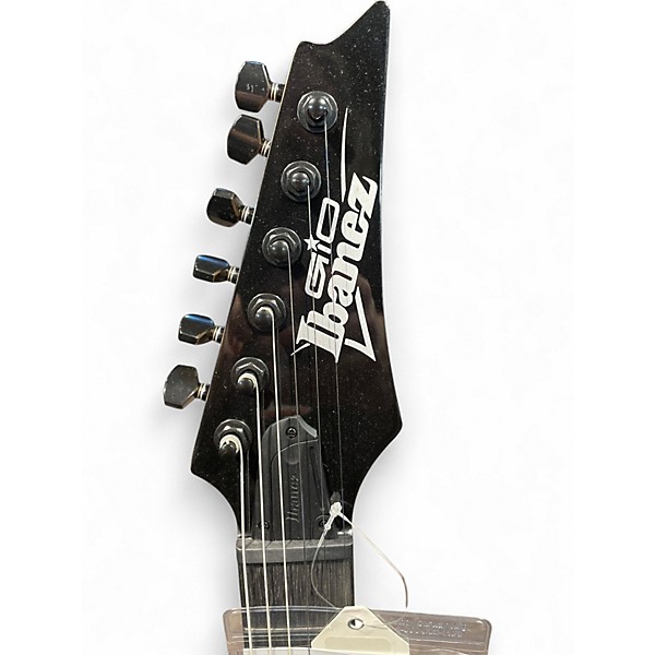 Used Ibanez Gio Ax Blue Solid Body Electric Guitar