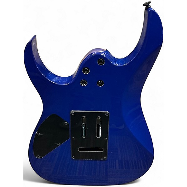 Used Ibanez Gio Ax Blue Solid Body Electric Guitar