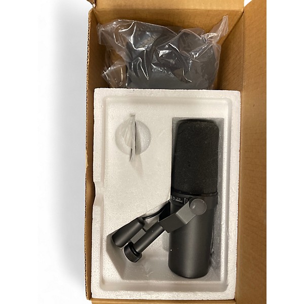 Used Shure SM7B Dynamic Microphone