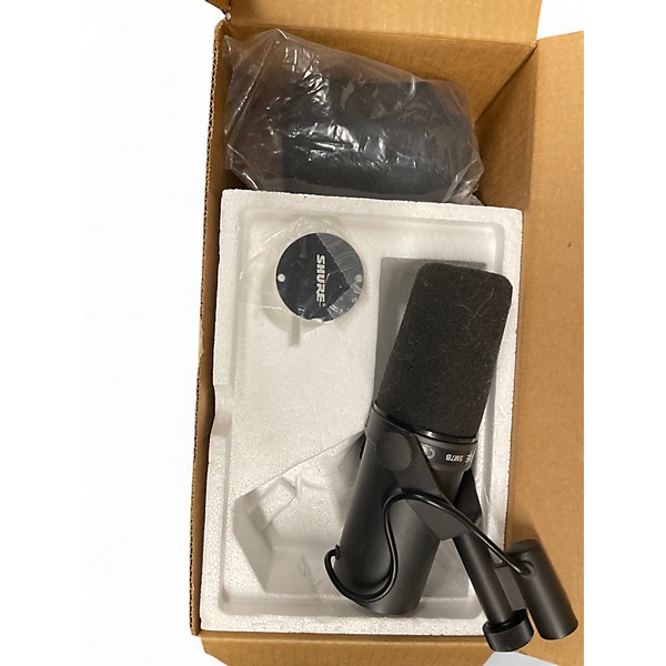 Used Shure SM7B Dynamic Microphone