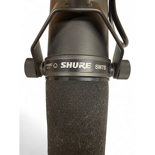 Used Shure SM7B Dynamic Microphone