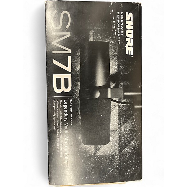 Used Shure SM7B Dynamic Microphone
