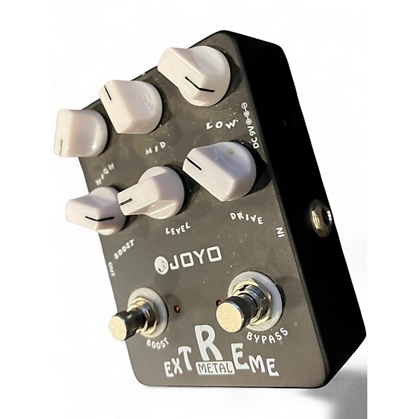 Used Joyo EXTREME METAL Effect Pedal