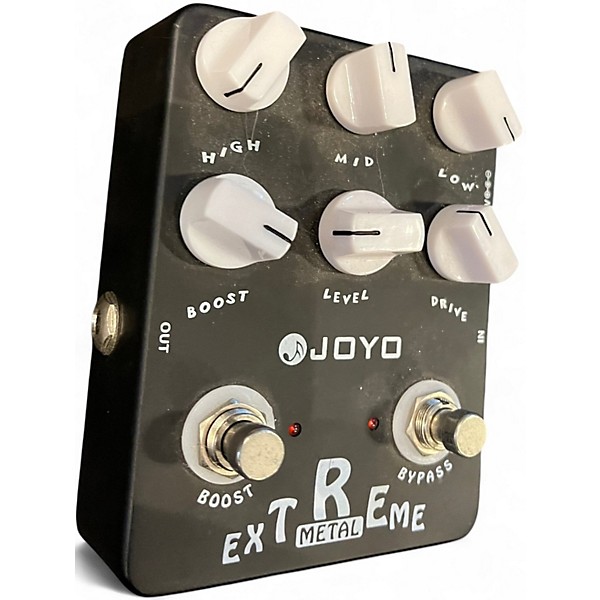 Used Joyo EXTREME METAL Effect Pedal
