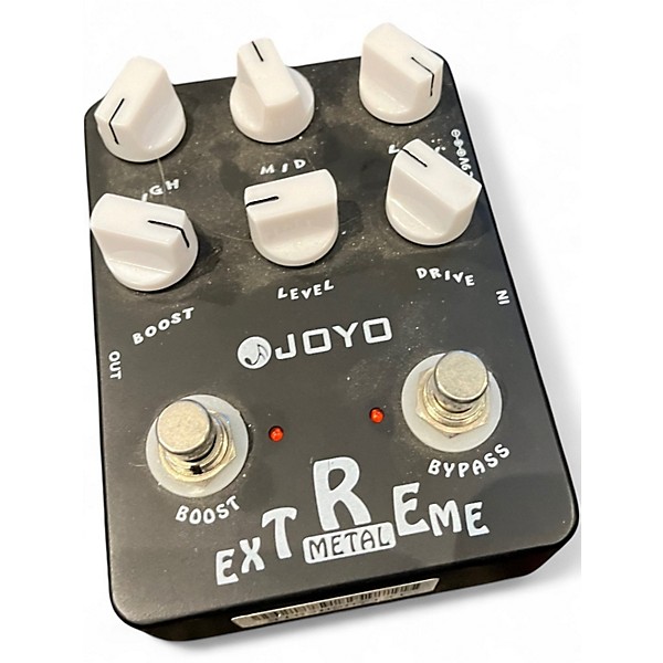 Used Joyo EXTREME METAL Effect Pedal