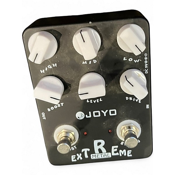 Used Joyo EXTREME METAL Effect Pedal