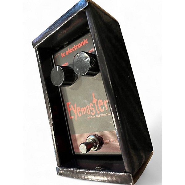 Used TC Electronic Eyemaster Metal Distortion Effect Pedal