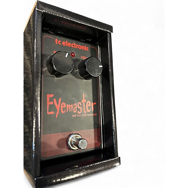 Used TC Electronic Eyemaster Metal Distortion Effect Pedal