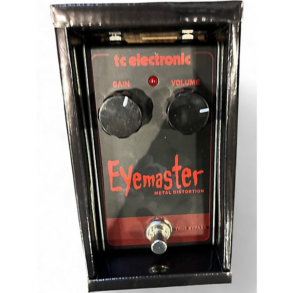 Used TC Electronic Eyemaster Metal Distortion Effect Pedal