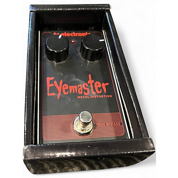 Used TC Electronic Eyemaster Metal Distortion Effect Pedal