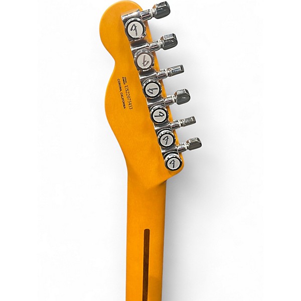 Used Fender ULTRA LUXE TELECASTER 3 Color Sunburst Solid Body Electric Guitar