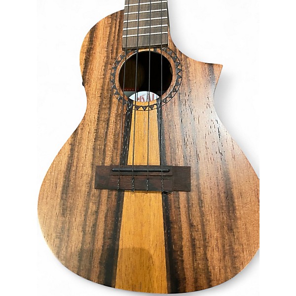 Used Kala KA-AM-C-CE Natural Ukulele