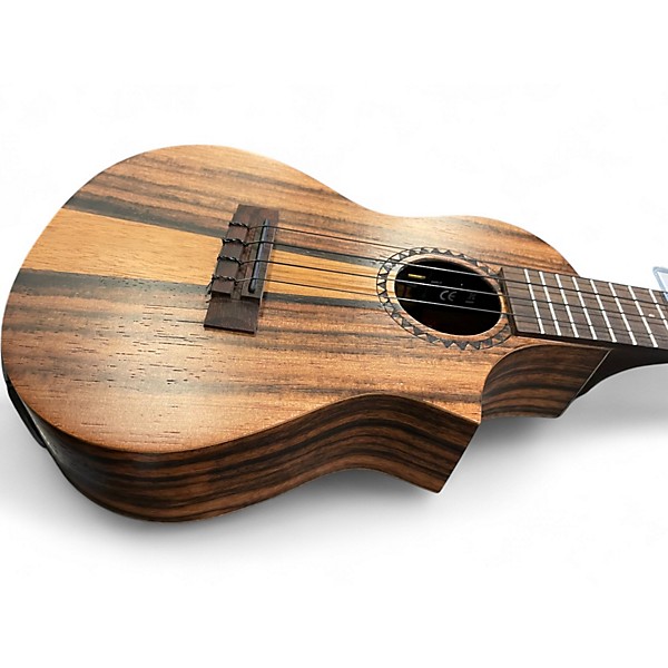 Used Kala KA-AM-C-CE Natural Ukulele