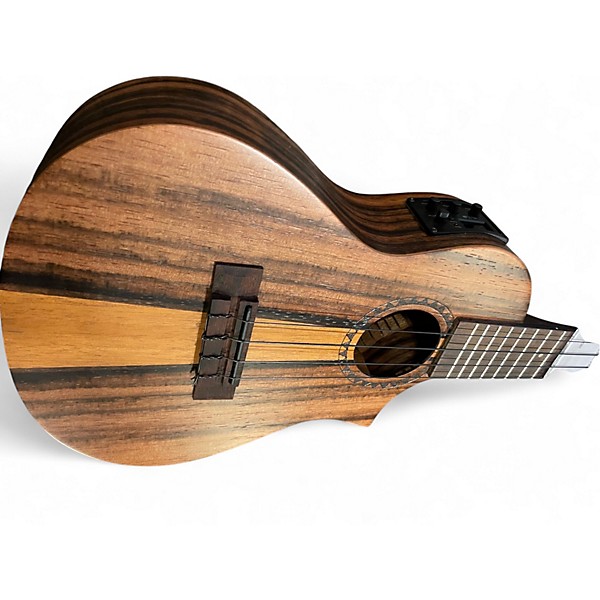 Used Kala KA-AM-C-CE Natural Ukulele