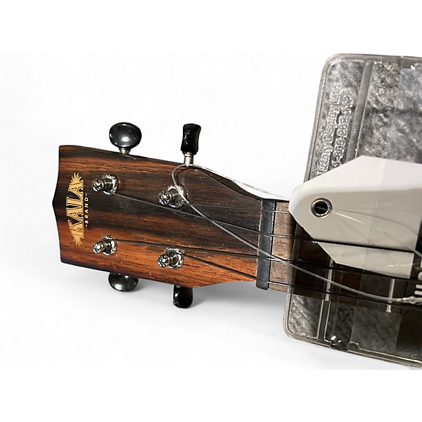 Used Kala KA-AM-C-CE Natural Ukulele