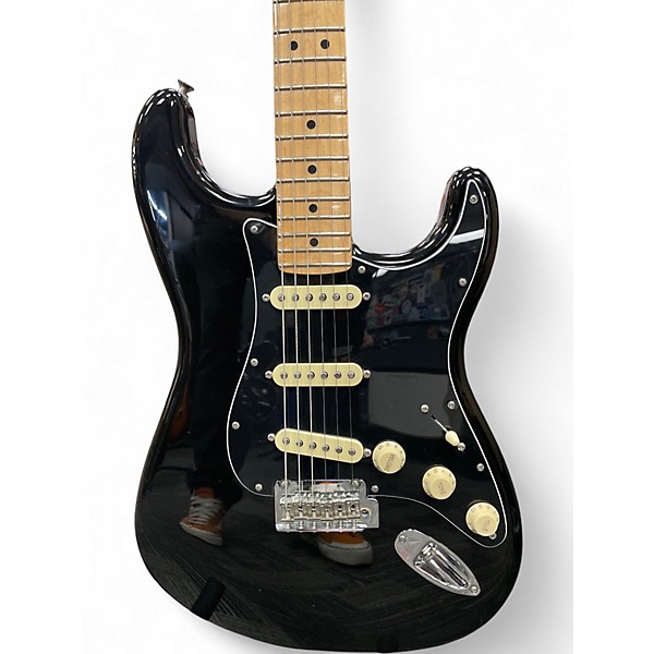 Used Fender Player II Stratocaster Black Solid Body Electric Guitar