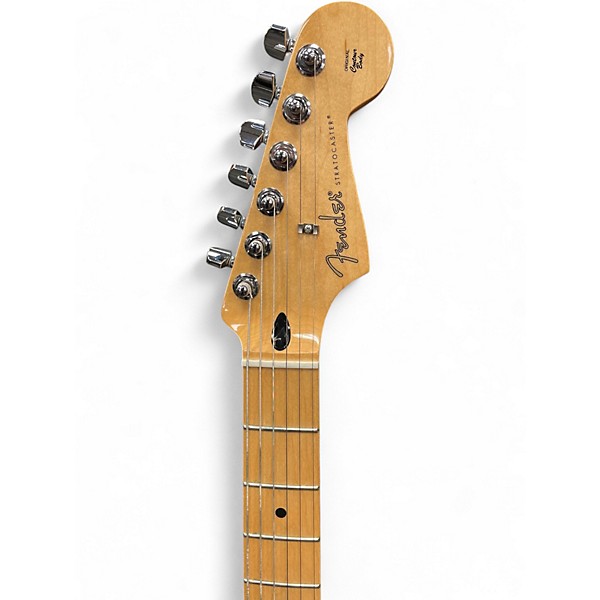 Used Fender Player II Stratocaster Black Solid Body Electric Guitar