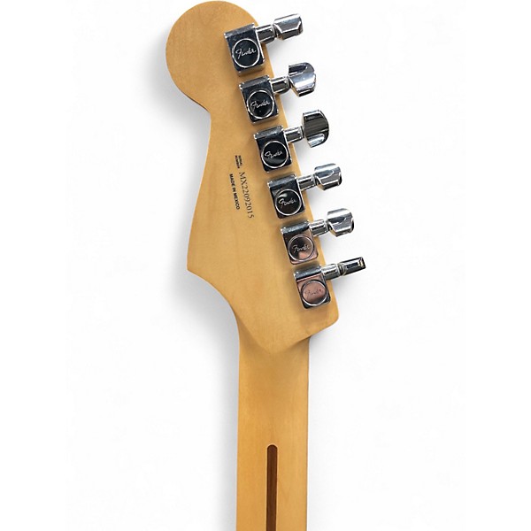 Used Fender Player II Stratocaster Black Solid Body Electric Guitar