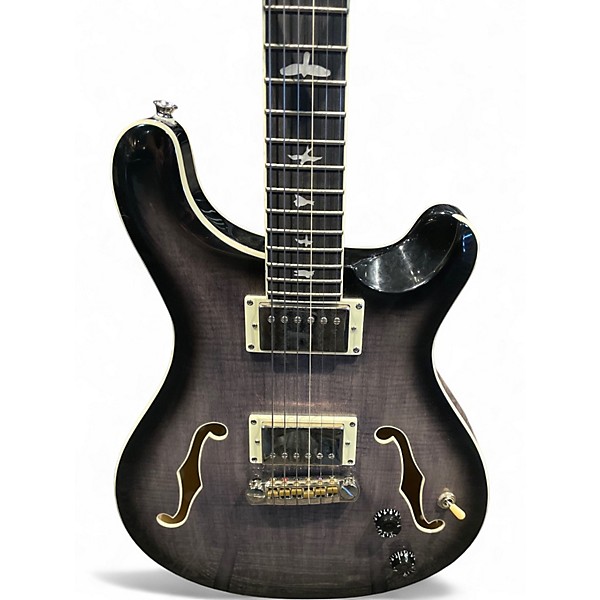 Used PRS SE Hollowbody II charcoal burst Hollow Body Electric Guitar