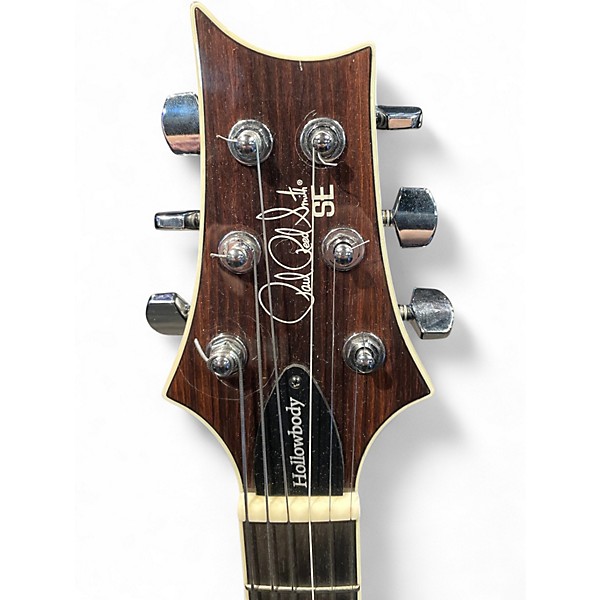 Used PRS SE Hollowbody II charcoal burst Hollow Body Electric Guitar