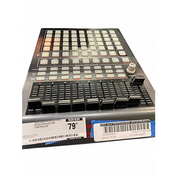 Used Akai Professional APC20 Production Controller