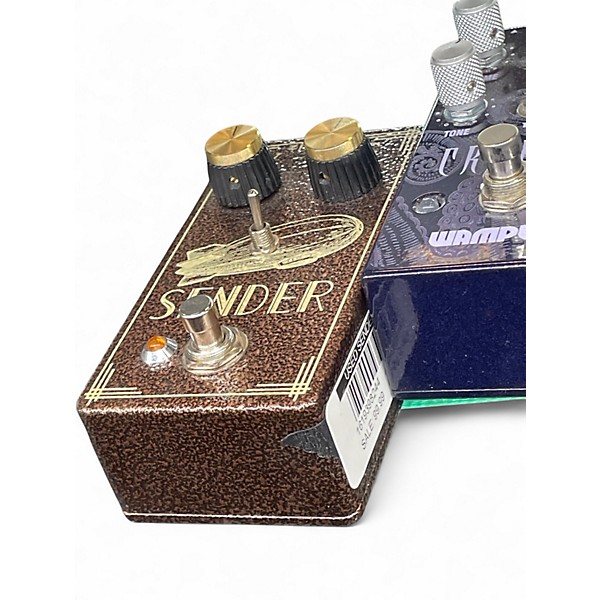 Used Sender FUZZ IMP Effect Pedal