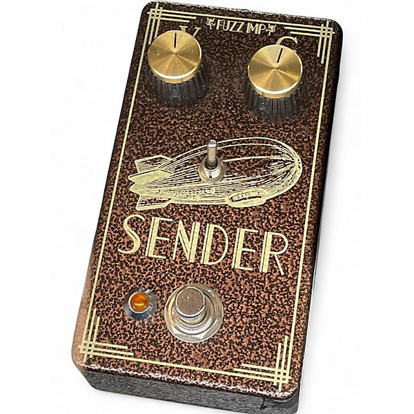 Used Sender FUZZ IMP Effect Pedal