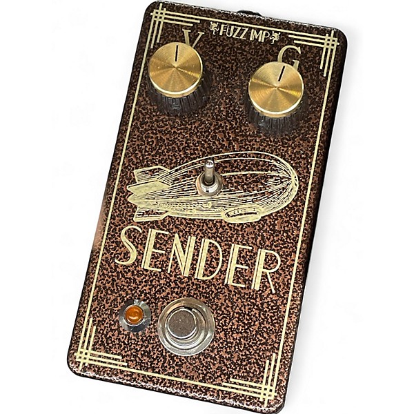Used Sender FUZZ IMP Effect Pedal