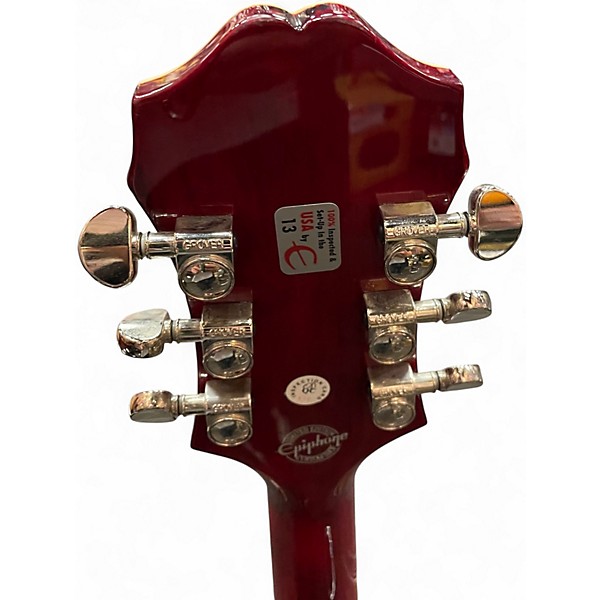 Used Epiphone Swingster Red Hollow Body Electric Guitar