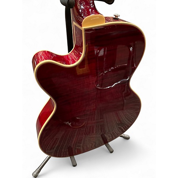 Used Epiphone Swingster Red Hollow Body Electric Guitar