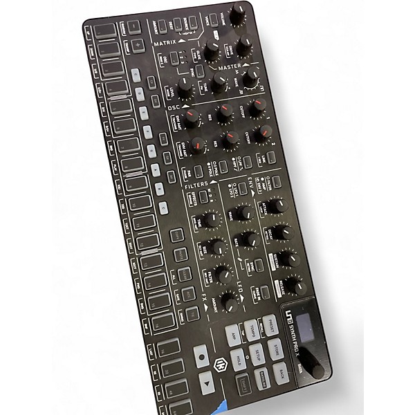 Used IK Multimedia uno synth pro x Synthesizer